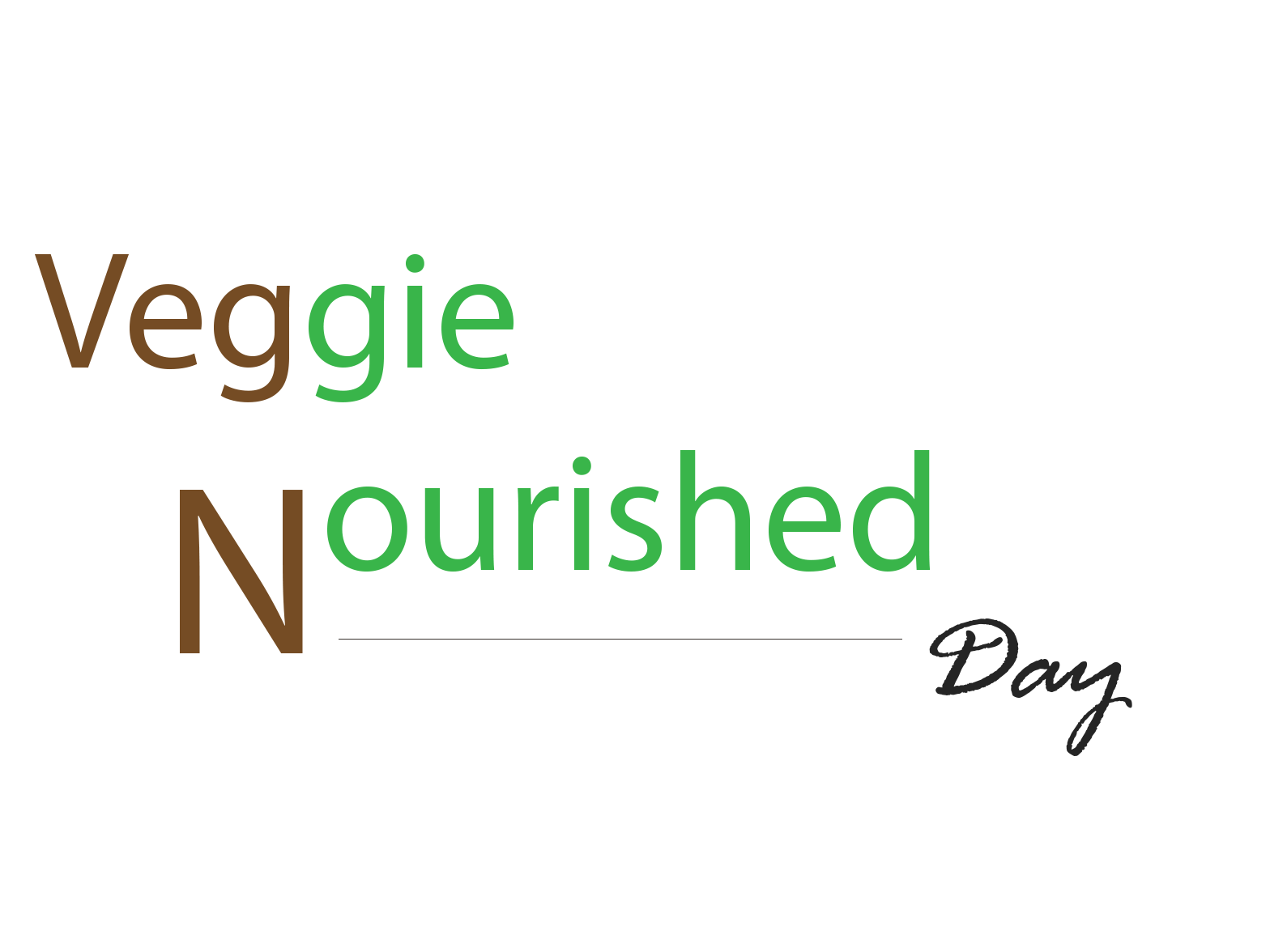 Veggie Nourished Day